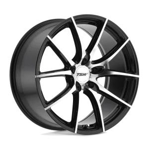 TSW Wheels – SPRINT – Black – 18″x8.5″ 40mm – Summer Wheels – 1885SPT405114B76